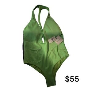 Flamingo One-Piece Swimsuit